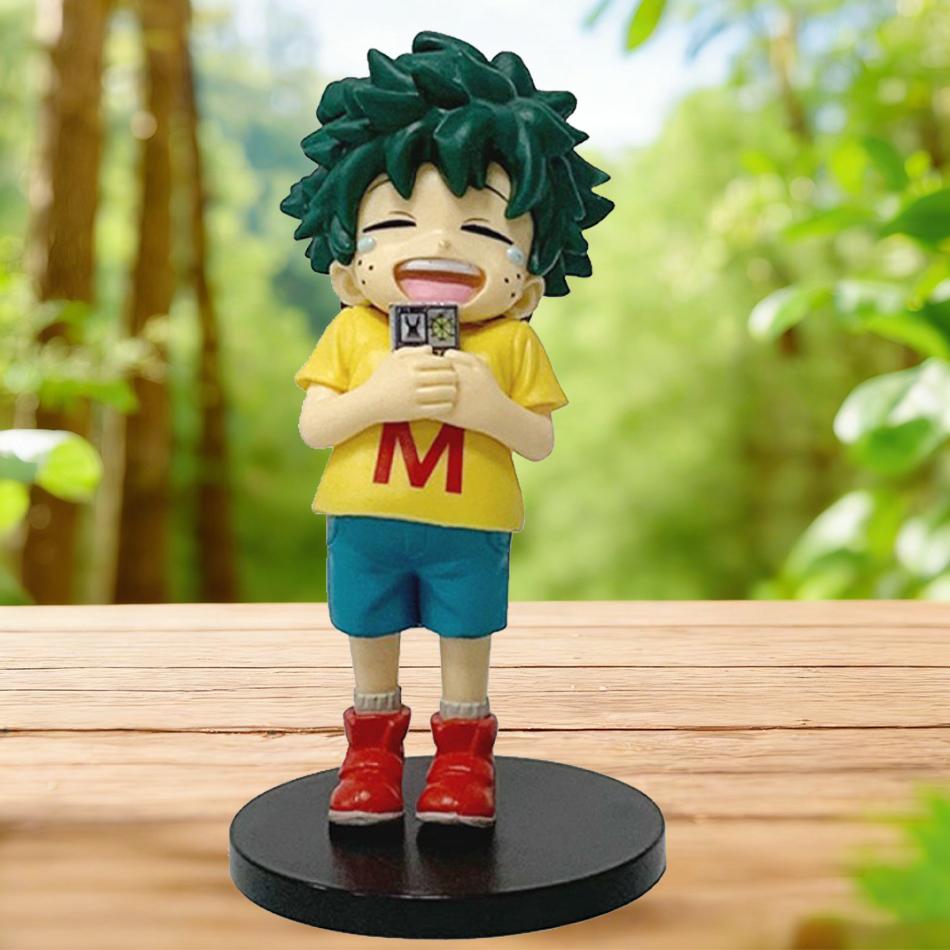 In Stock Gift | My Hero Academia Childhood Izuku Midoriya / Childhood Katsuki Bakugo Figure Model Decoration Doll brithday gifts