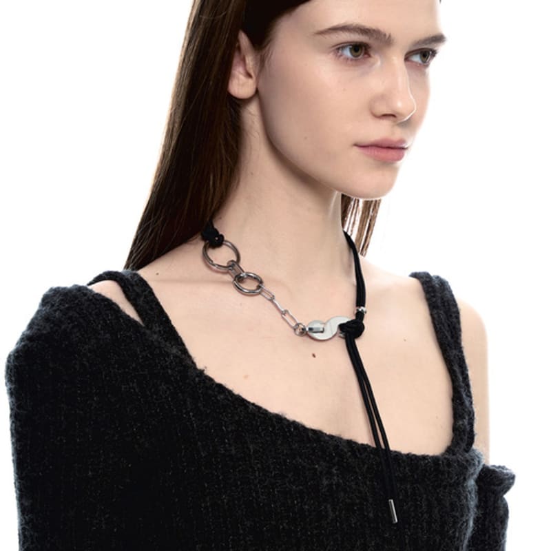 SENTIMENTS NO.459 [SILVER] NECKLACE