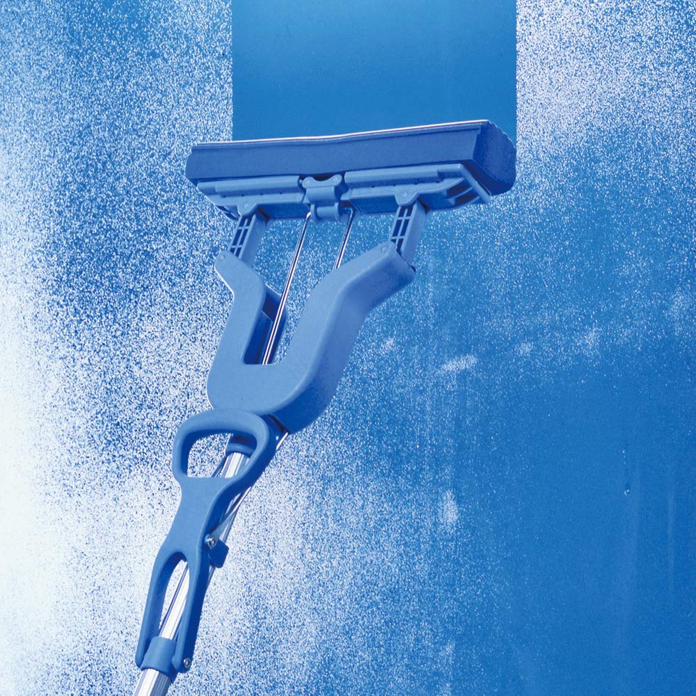 Azuma Super Absorbent Super Squeezing Wiper a Retractable Sponge Wiper with Amazing Simply Pull the Lever for Easy 27cm Wiping Total AZ259 Industries'
