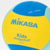 MIKASA Smile Size Recommended Internal Pressure Dodgeball, 2, 160g, Blue/Yellow/Green, SD20-YLG, 0.10-0.15 Kgf/cm²