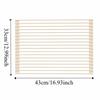 Non-slip Silicone Drainage Board Heat Resistant Roll-Up Drainage Board  Kitchen Use