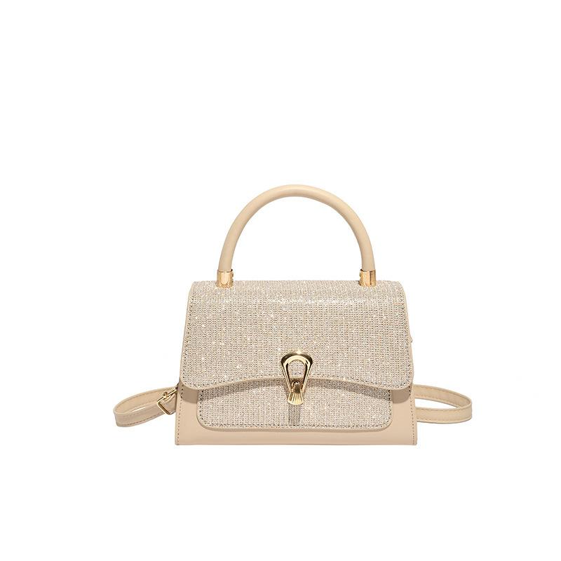 Premium-Sinn vielseitige Pendler kleine quadratische Tasche 2025 neue Damenhandtasche ausländischer Stil Nischenmode Schulter-Umhängetasche