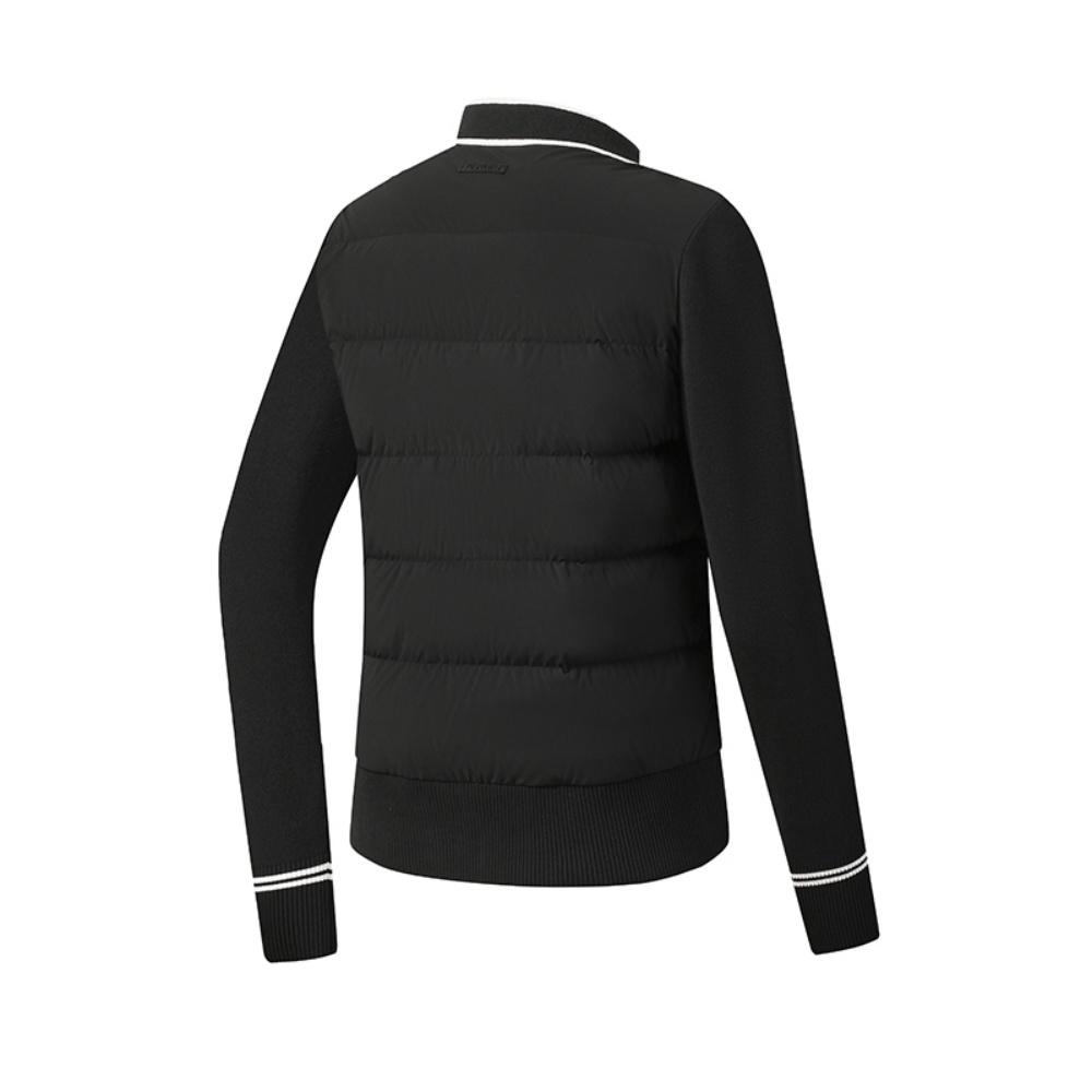 FILA Golf Series Fashionable Elegant Casual Sports Lightweight Warm Goose Down Jacket Women Jacket A11W545911FBK