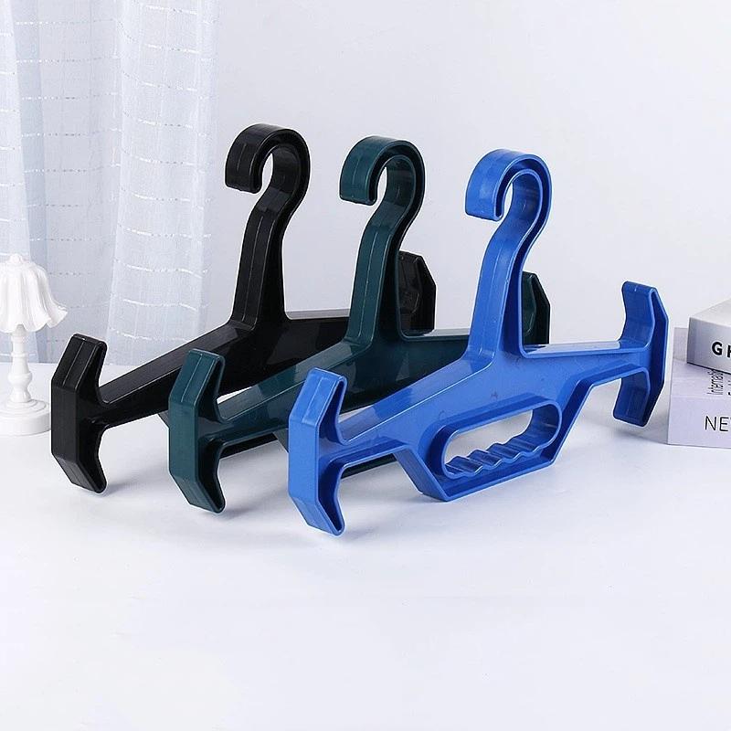 Heavy Duty Multi-Purpose Hanger Non-Slip Sturdy Clothing Rack for Outdoor Hunting Diving Gear Home Display Use