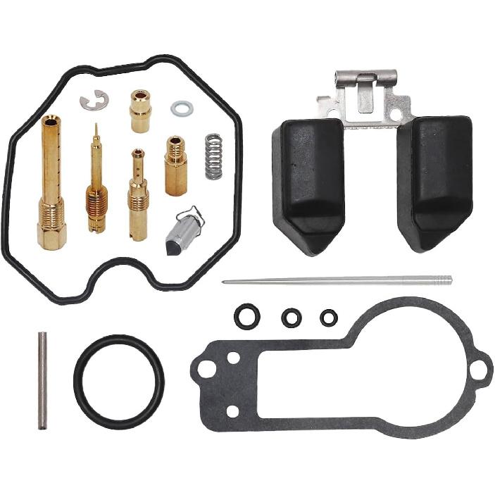 Ремкомплект карбюратора для Honda XR250R 1986-2004 CRF230F 2003-2017 Ремонтный комплект карбюратора Игла поплавка Жиклеры