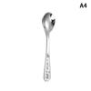 Children'S Stainless Steel Spoon Cartoon Car Pot Spoon Soup Bun Home Kitchen Essential Cute Tableware Children'S Spoon Fork