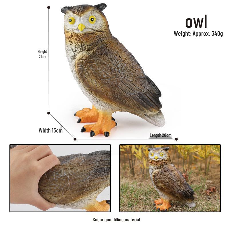 "Animal Simulation Soft Gel Toys: Cat, Dog, Shark, Elephant, Tiger Ornaments & Dolls for Kids"