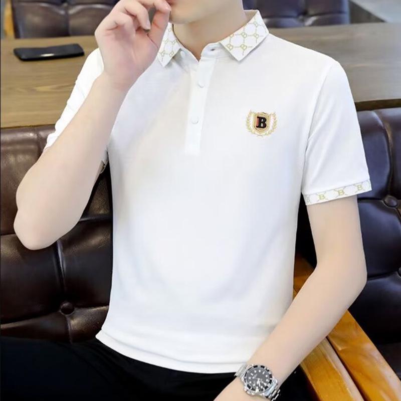 Herren Trendiges Poloshirt - Kurzarm Sommer Revers Oberteil, Lässig und Vielseitig.