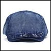 Hunting CA598 [White Fang] cap, denim, sports, running, outdoor, men's, women's, (light blue)