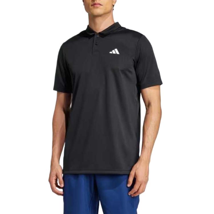 Adidas Climacool Polo Shirt Men's Black JH3395