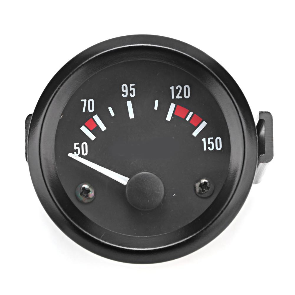12V Universal 52mm 2in Aluminiu 50 150 grade Celsius Manometru Indicator Temperatură Ulei cu Senzor
