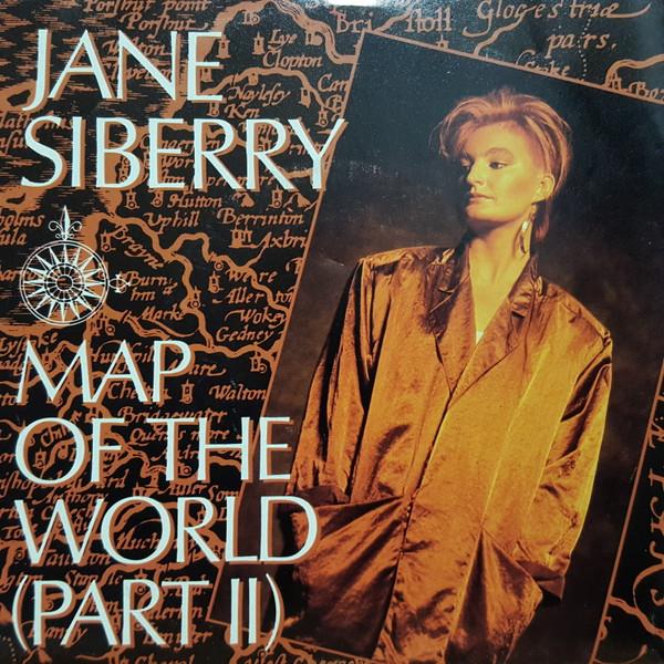

7inch Record JANE SIBERRY Map Of The World Part II DSR81019 Duke Street Rec 1985 Canada Pop Used