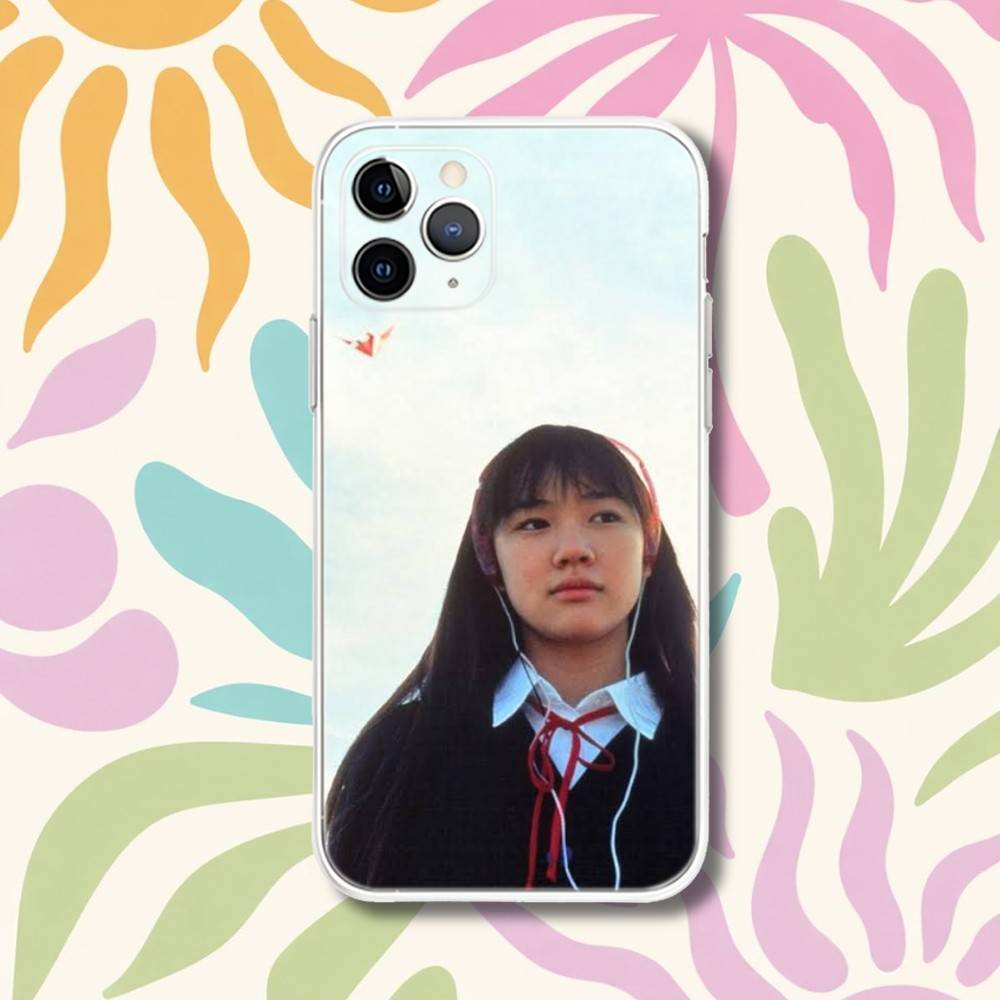 A-All About Lily Chou-Chou Phone Case For iPhone 17,16,15,11,12,14,13 Pro Max Plus Mini X,XS,XR,7,Air Transparent Cover Fundas