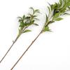 Nordic Greenery: Single Artificial Pieris Japonica Leaves for Living Room or Dining Table Decor.