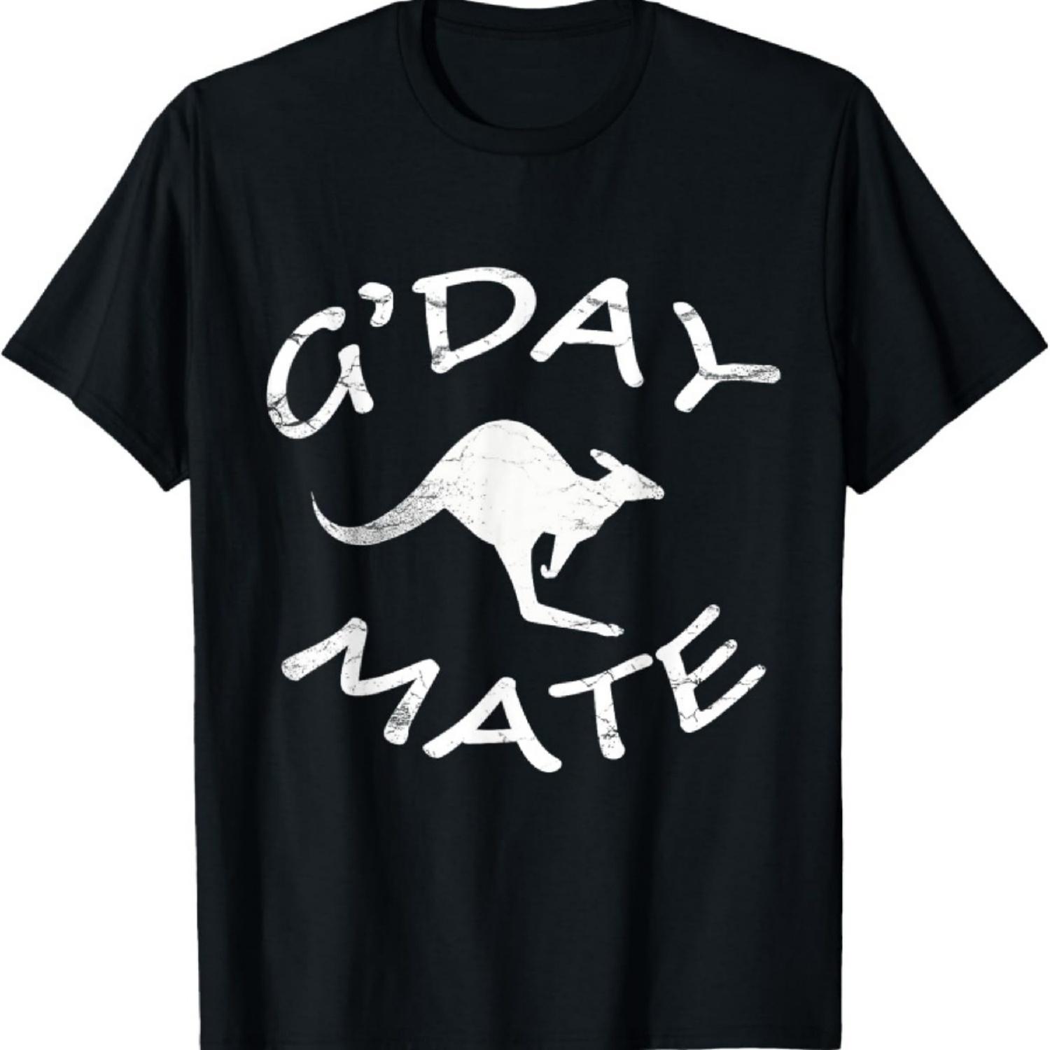 G Day Mate Australian  Australia - Land down Under T-Shirt T-Shirt XXXXXL чёрный