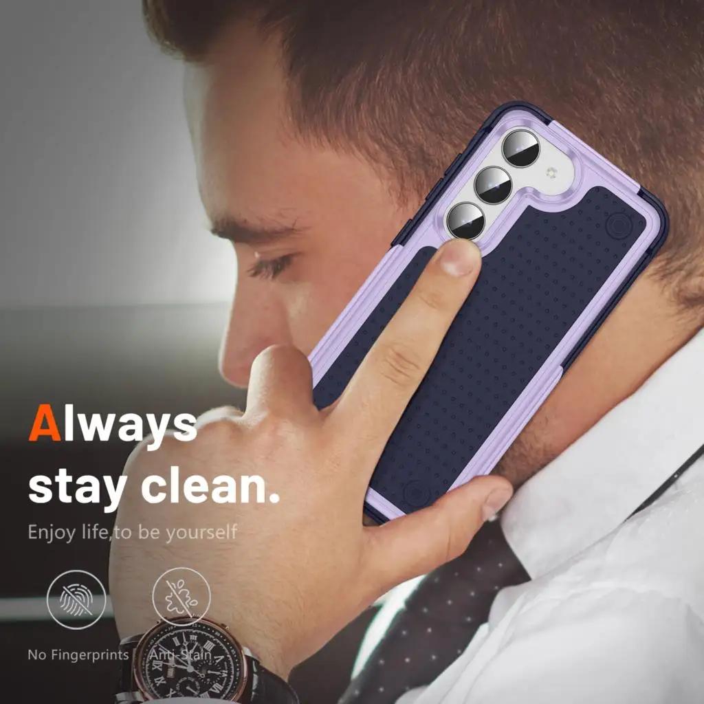 

Гібридний надміцний броньований чохол для Samsung Galaxy S24 S23 Ultra S22 S21 FE A54 A14 A53 A52 A52S A13 A33 A73 A13 Протиударний Otter Box Військовий чохол for Galaxy A52S 5G золотий