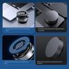 360 Degree Phone Mount Mobile Phone Holder Vacuum Suction Car Phone Holder with 360° Rotation Foldable Magnetic for Dashboard