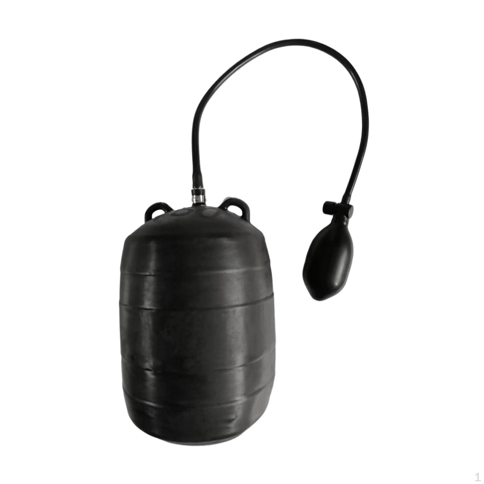 Надувная заглушка для труб Испытательный баллон для сантехники Простой в использовании Практичный Высокопроизводительный Бытовой Тяжелый DN100 DN110