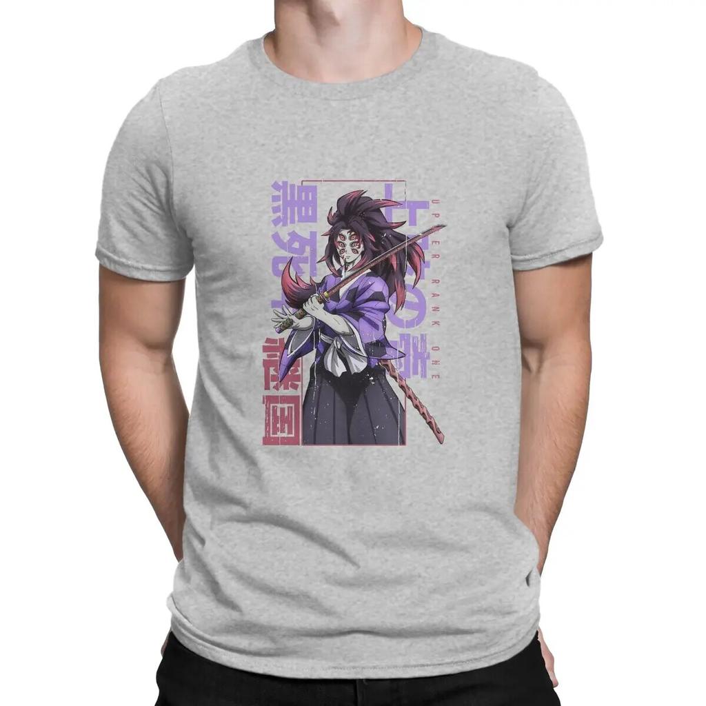 Demon Slayer Kamado Tanjirou Nezuko Unisex's TShirt Kokushibo Distinctive T Shirt Harajuku Sweatshirts Hipster