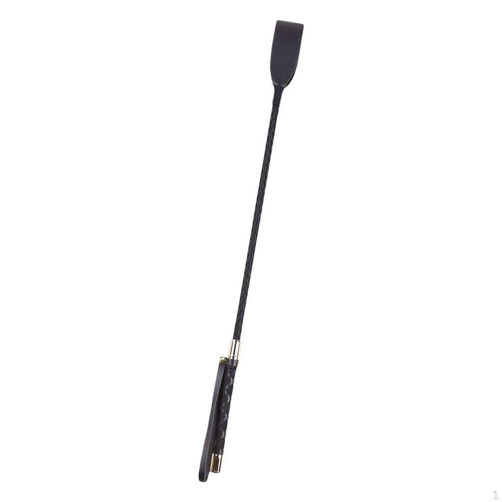 Elegant Leather Riding Crop for Role-Playing And Training