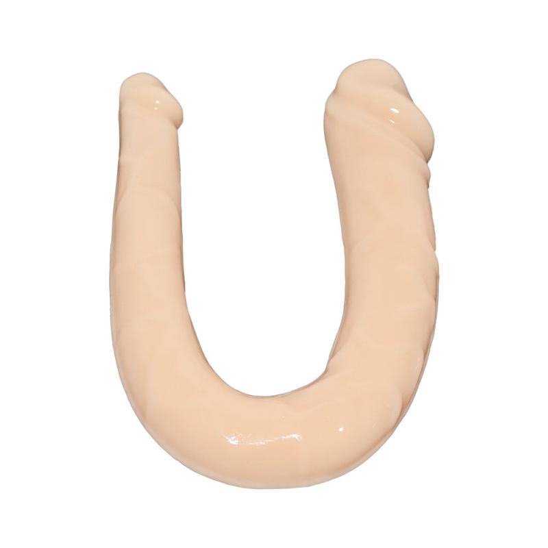 With Double for Lesbian Mini Realistic Lines Simulating Gay Masturbate Tools Head Penis