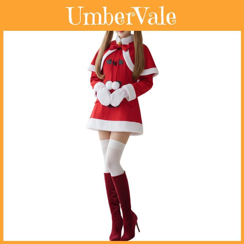 Neon Genesis Evangelion Asuka Langley Soryu And Ayanami Rei Christmas Cosplay Costume For Christmas Theme Fans