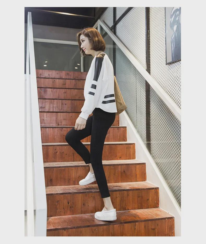 High-Waist Black Summer Leggings for Women, 2024 Slim Fit, Thin Elastic Style