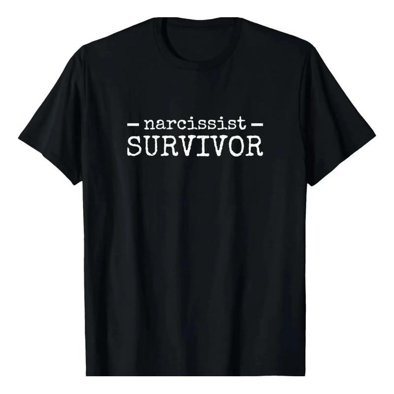 Camiseta Narcissist Abuse Awareness, Narcissist Survivor S разноцветный