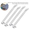 DIY Craft Tools Universal 50Pcs Knitting Machine Needle Fabric Sewing For S/80/E6000