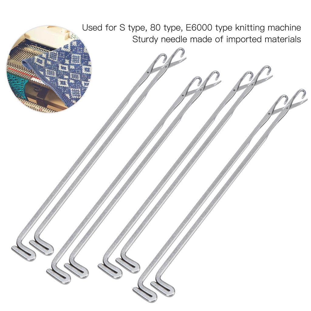 DIY Craft Tools Universal 50Pcs Knitting Machine Needle Fabric Sewing For S/80/E6000