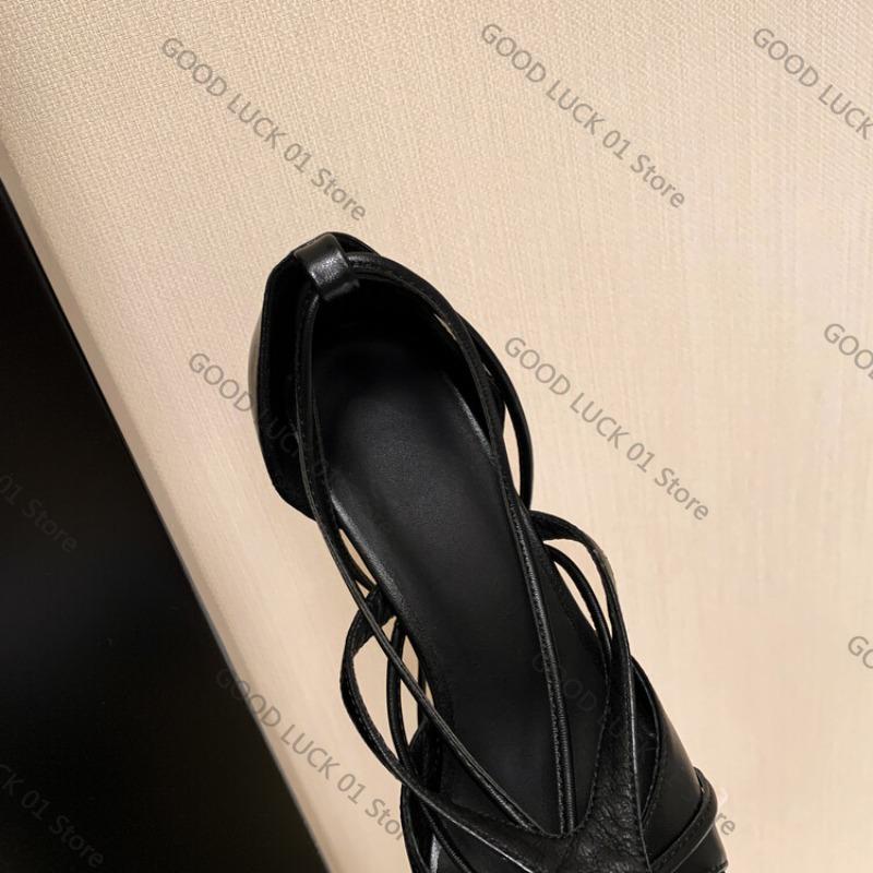 Fashion Summer Pointy 8cm Slim High Heels Sandals Graduation Ceremony Crossed Buckle Roman Silver/white Short Skirt Sexy Sandals 33-41