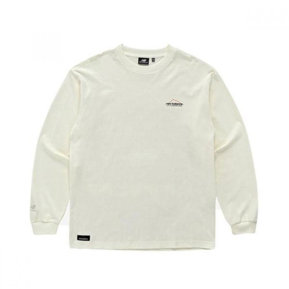 

New Balance Long Sleeve Tee Uni Mountain Long Sleeve Tee Nbndb39013 39 110(2XL)