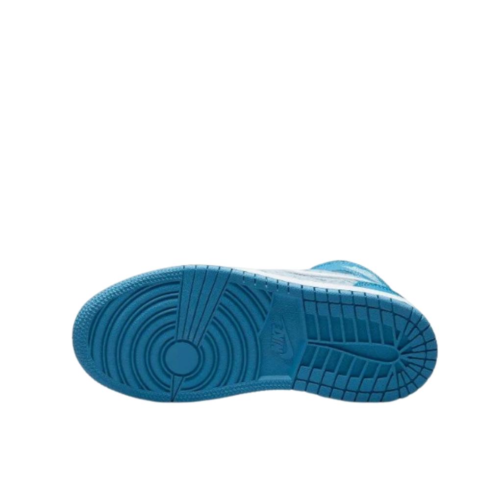 Air Jordan 1 Mid Washed Denim Enfant et Bébé