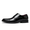 Fashion Hot Man Split Leather Shoes Rubber Sole Man Business Office Male Dress Lether Shoes Genuine Leather Wedding Party Shoes Plus 48