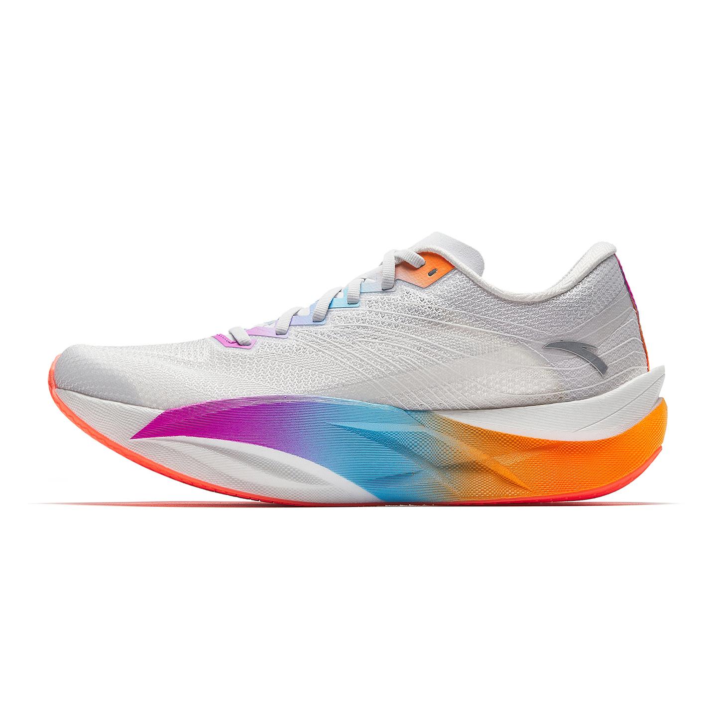 

Anta C202 6.0 Nitrogen Technology Competition Training Shock Absorption Wear Resistant Non-Slip Full Carbon Plate Marathon Running Shoes 112615570R-2 45