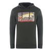 Cavalli Class Mens Leopard Logo Hoodie