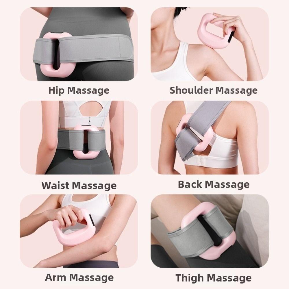5 Adjustable Speed Electric Body Slimming Machine Muscle Handheld Massager  Full Body Relaxation