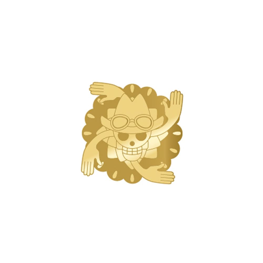 ONE PIECE Robin Pirate Flag Gold Pins Vol.3
