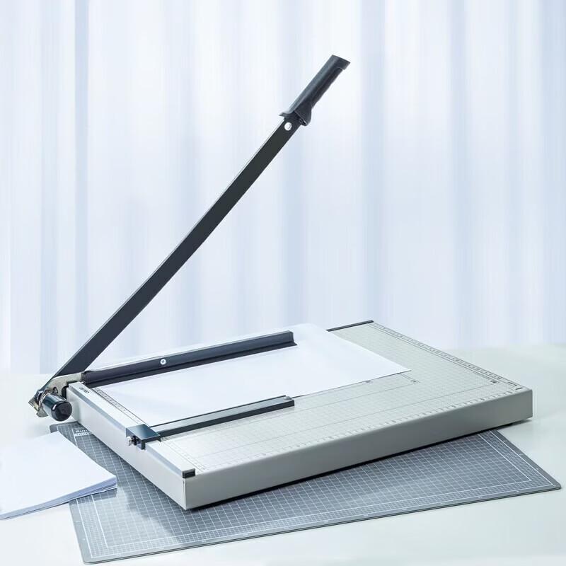 Deli B3 Steel Guillotine Paper Cutter