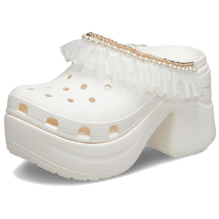 Crocs Casual Versatile Clog Women's White