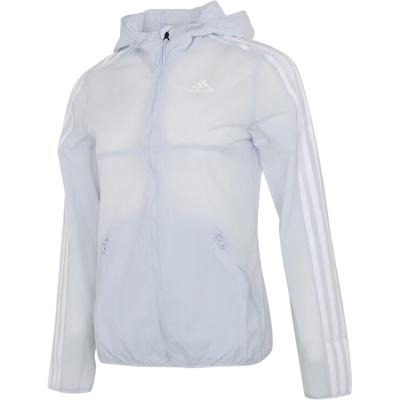 Womens Lightweight Hooded Skin Jacket Women Jackets Blue HB8924