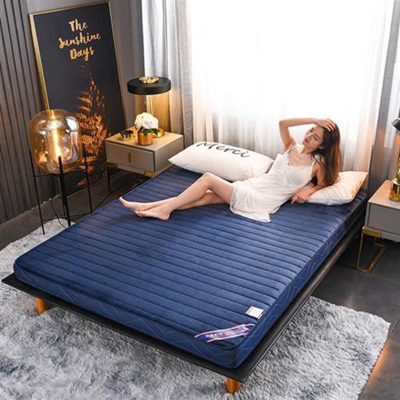 1,2m Zesílená Skládací Měkká Tatami Matrace pro Koleje a Nájemní Bydlení