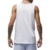 Jordan Essentials Patterned Round Neck Sports Tank Top Men Tops White FJ2084-100