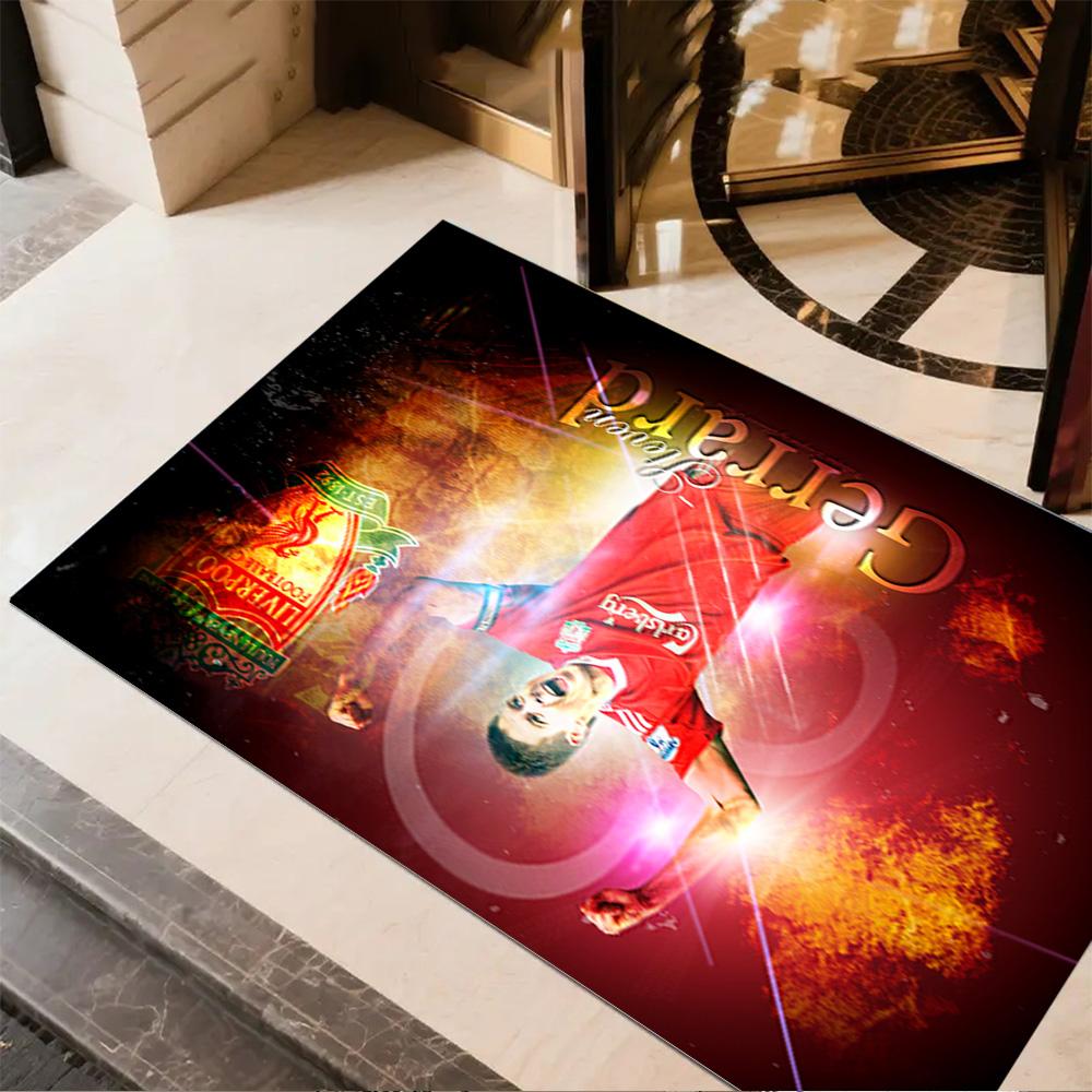 Arsenal Player Portrait Floor Mat Perfect for Balcony Decorate room Dining Room Outdoor Anti-slip Rug Office home decor Gift for Festivals