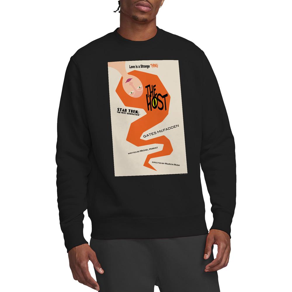 STAR TREK Unisex Adult The Next Generation Season 4 Episode 23 Sweatshirt