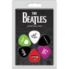 The Beatles Logo Plectru (Pachet de 6)
