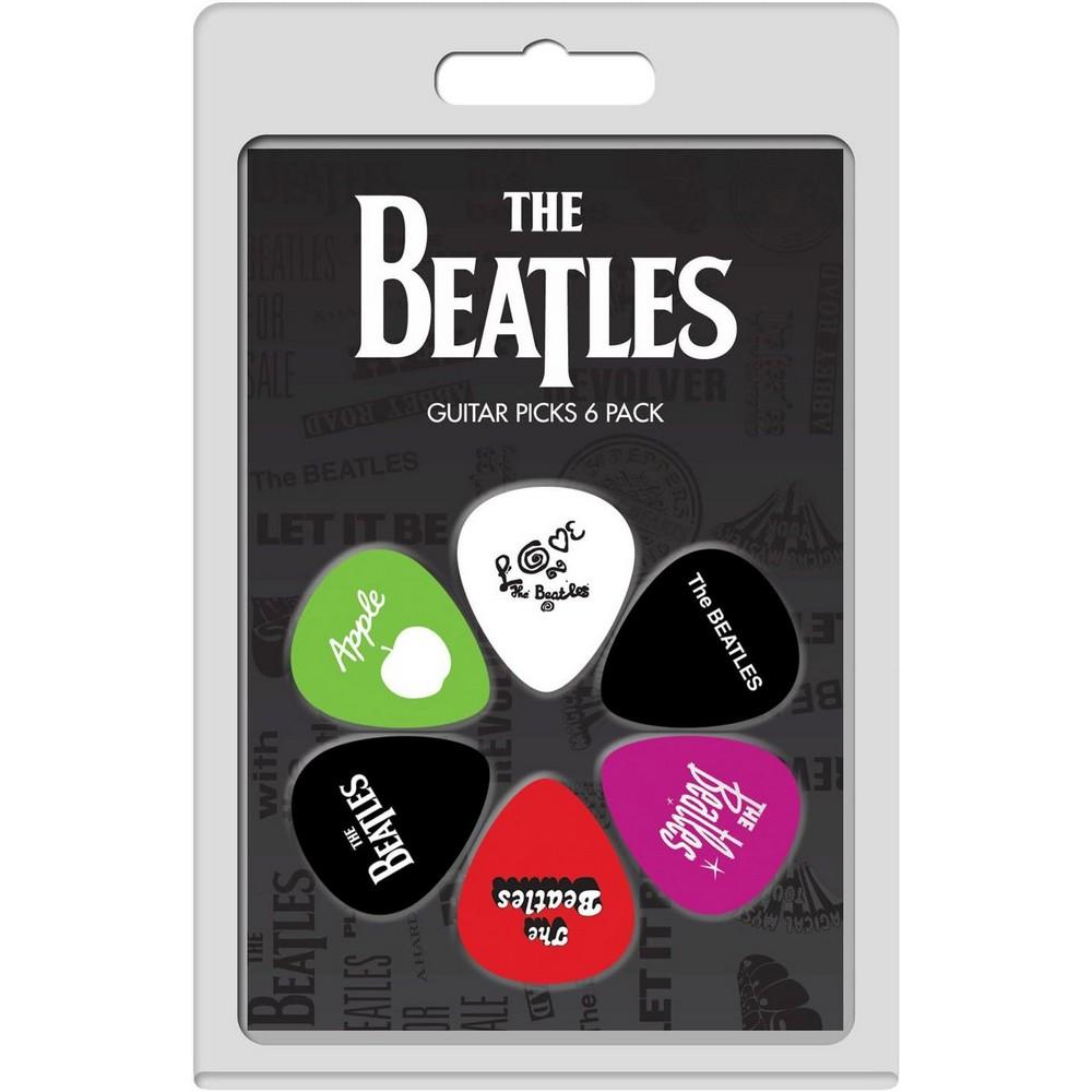 The Beatles Logo Plectru (Pachet de 6)