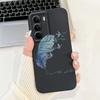 Phone Case For Realme C75 C65 4G 2024 Pretty Girl Flower Printed Soft Silicone Back Cover For Realme C65 C75 Cases Bumpers