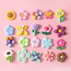 4Pcs/Pack DIY Decoration Water Cup Stickers  For Water Bottle/Phone Case/Refrigerator