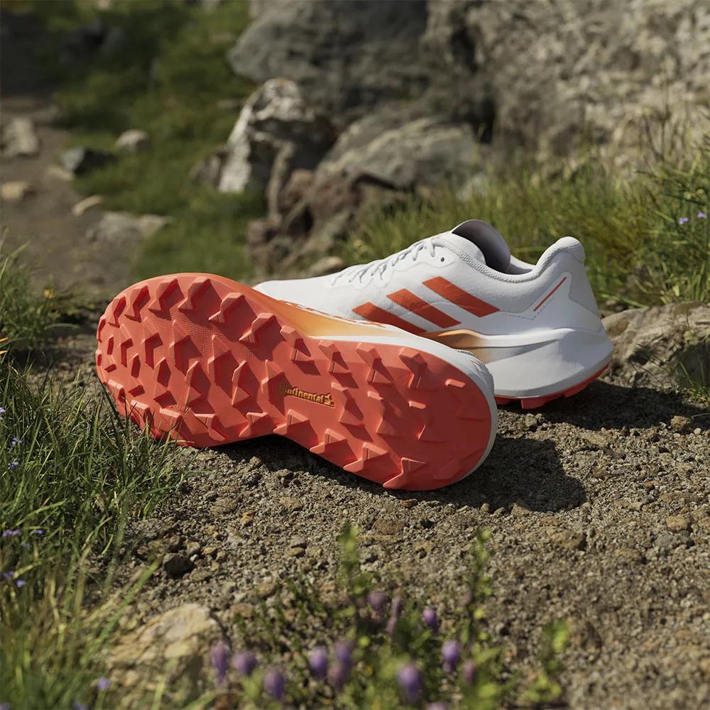 Adidas terrex agravic 3 trail running shoes 8 mm drop White